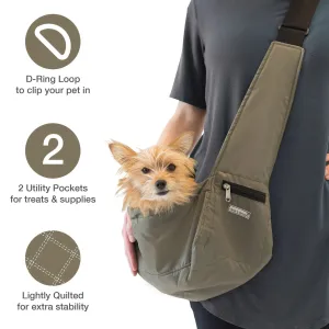 Easy Walk Sport Colors Tiny Dog Pet Sling Carrier Up to 7 LBS. Teacup, XXS Dogs