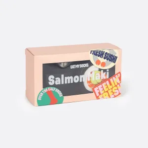 Eat My Socks: Salmon Maki
