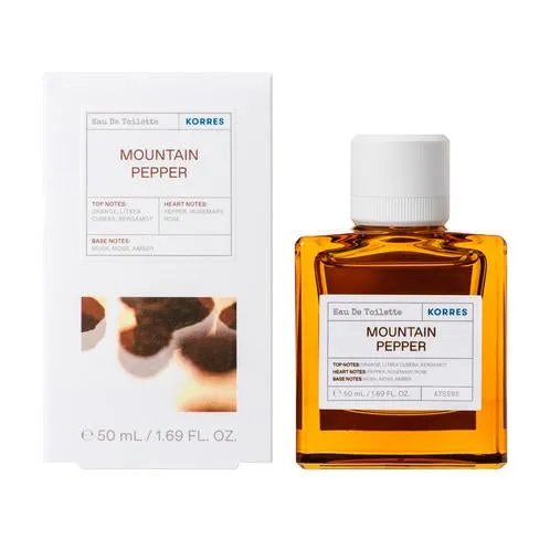 Eau de Toilette Mountain Pepper