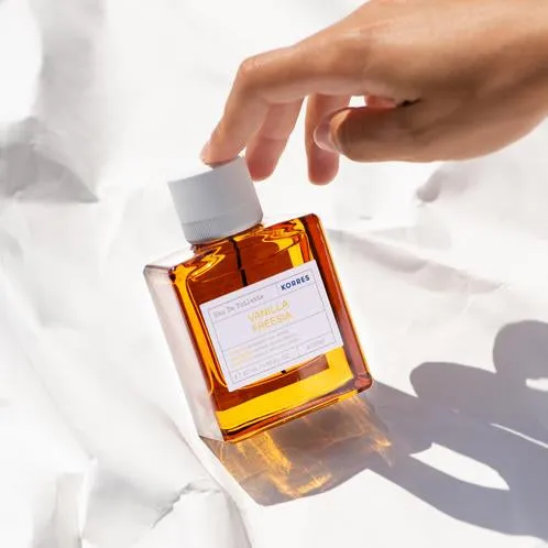 Eau de Toilette Vanilla Freesia