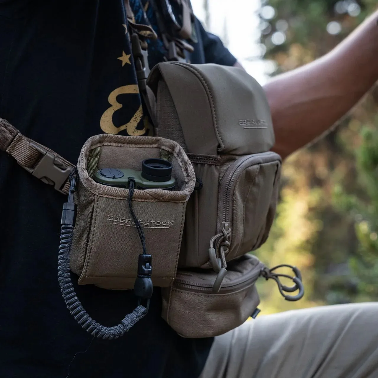 Eberlestock Recon Rangefinder Pouch Dry Earth | Buy Eberlestock Recon Rangefinder Pouch Dry Earth here | Outnorth