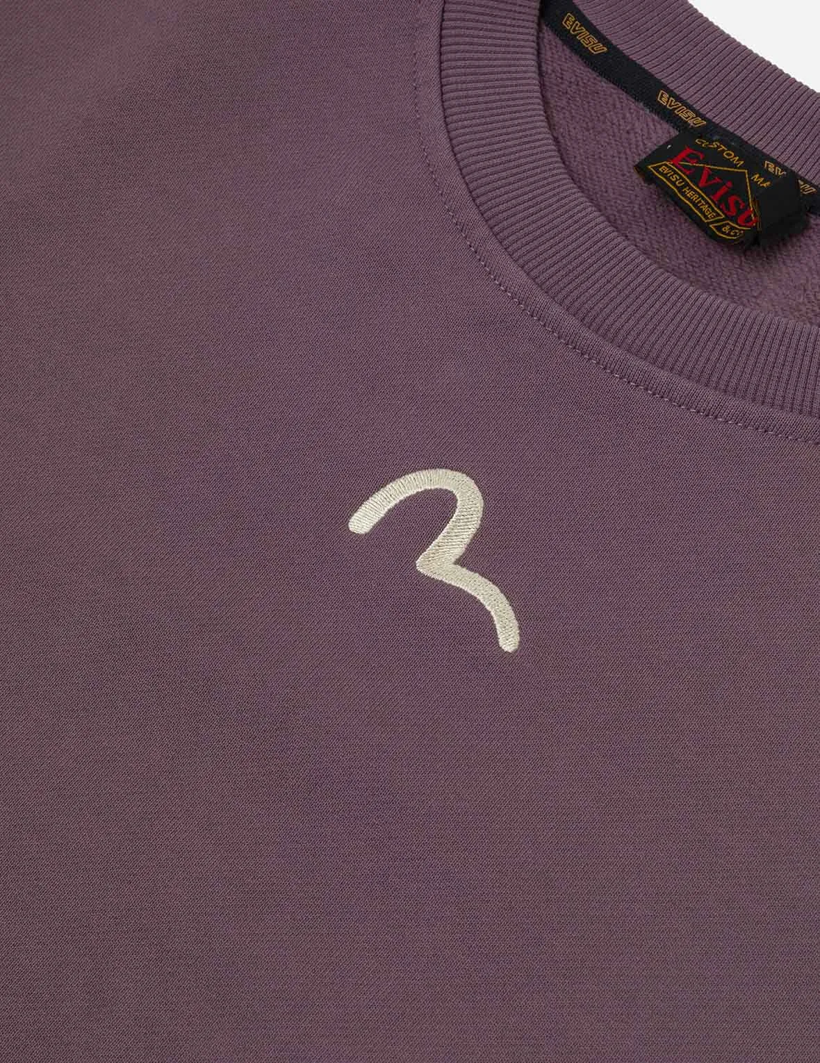 Ebisu Print and Multiple Pocket Washed Relax Fit Sweatshirt