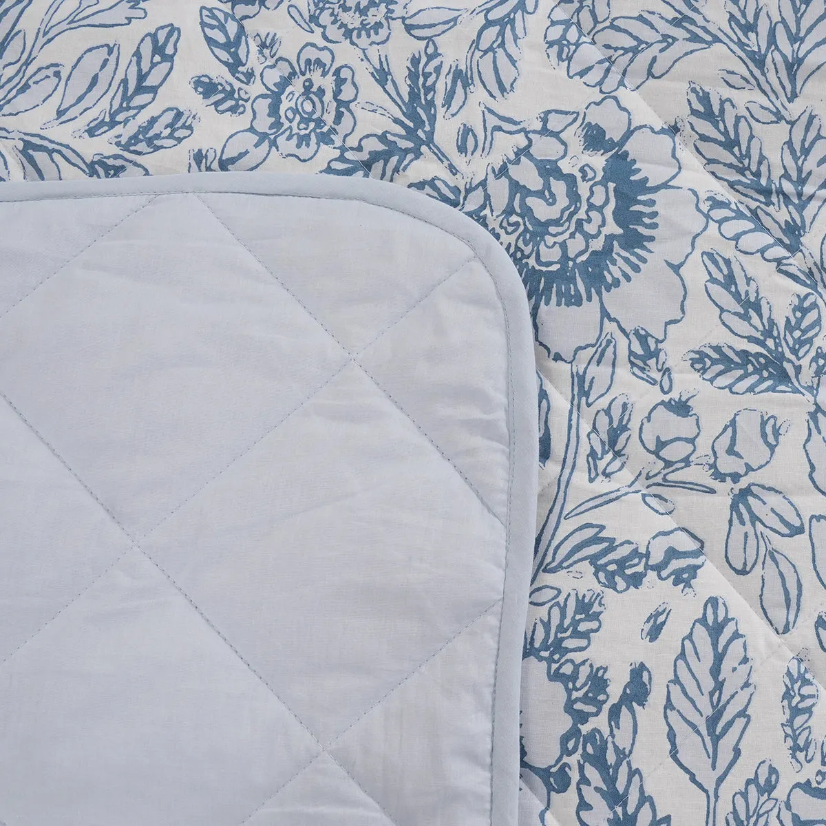 Eclectic Garden Henley Quilt