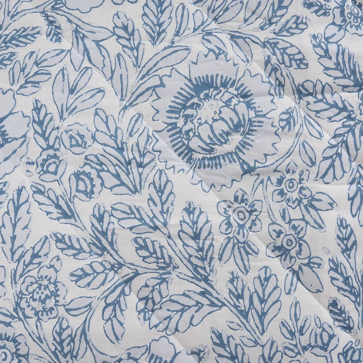 Eclectic Garden Henley Quilt