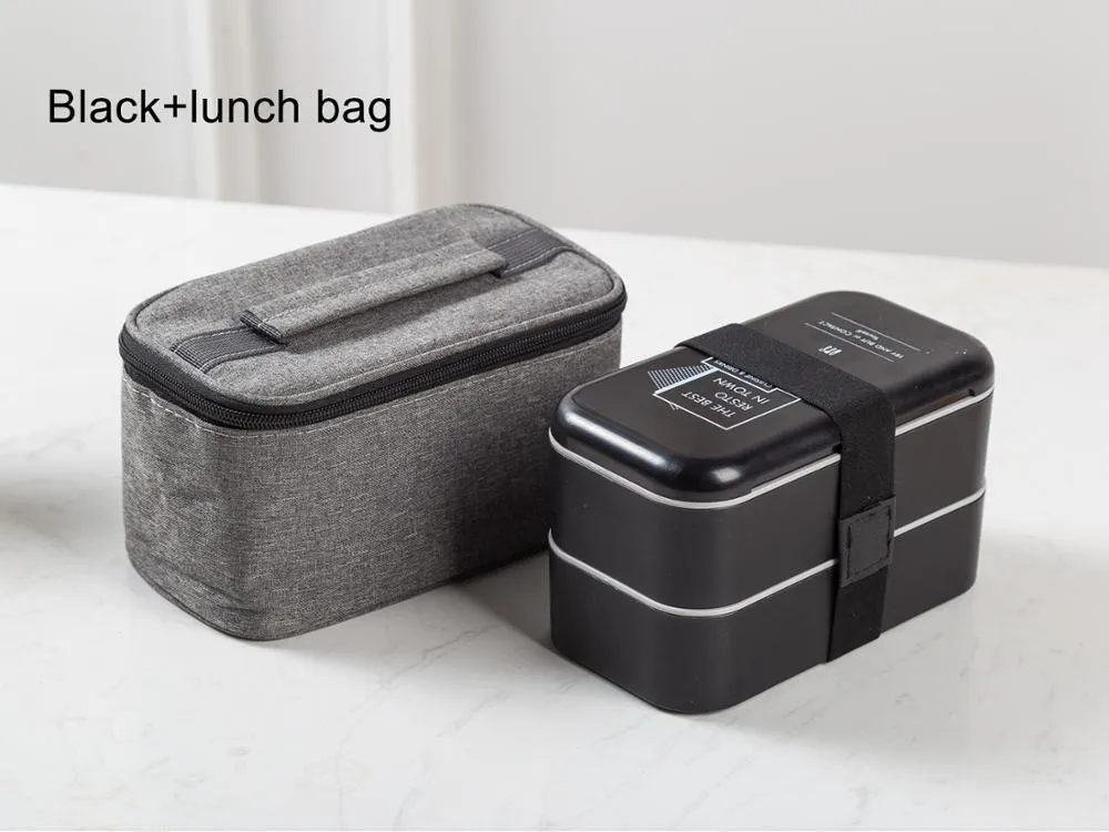 Eco Friendly Food Microwave Heated Lunch Box Containers