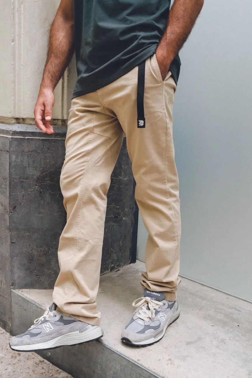 Ecodye Cotton Climber Pant Sand