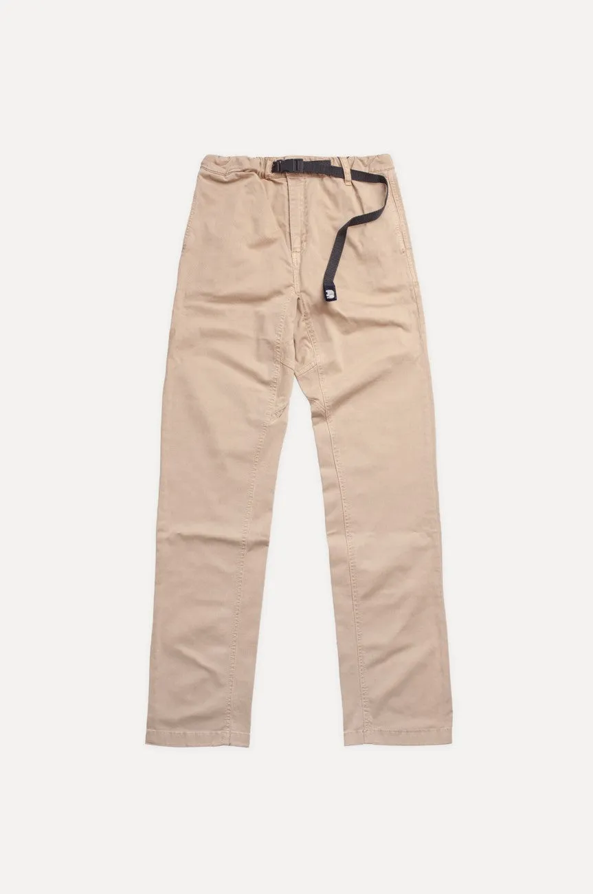 Ecodye Cotton Climber Pant Sand