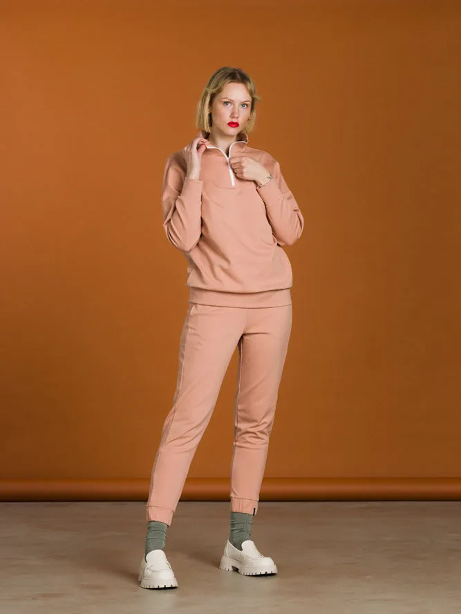 Eda Oversize Sweater Cafi Creme