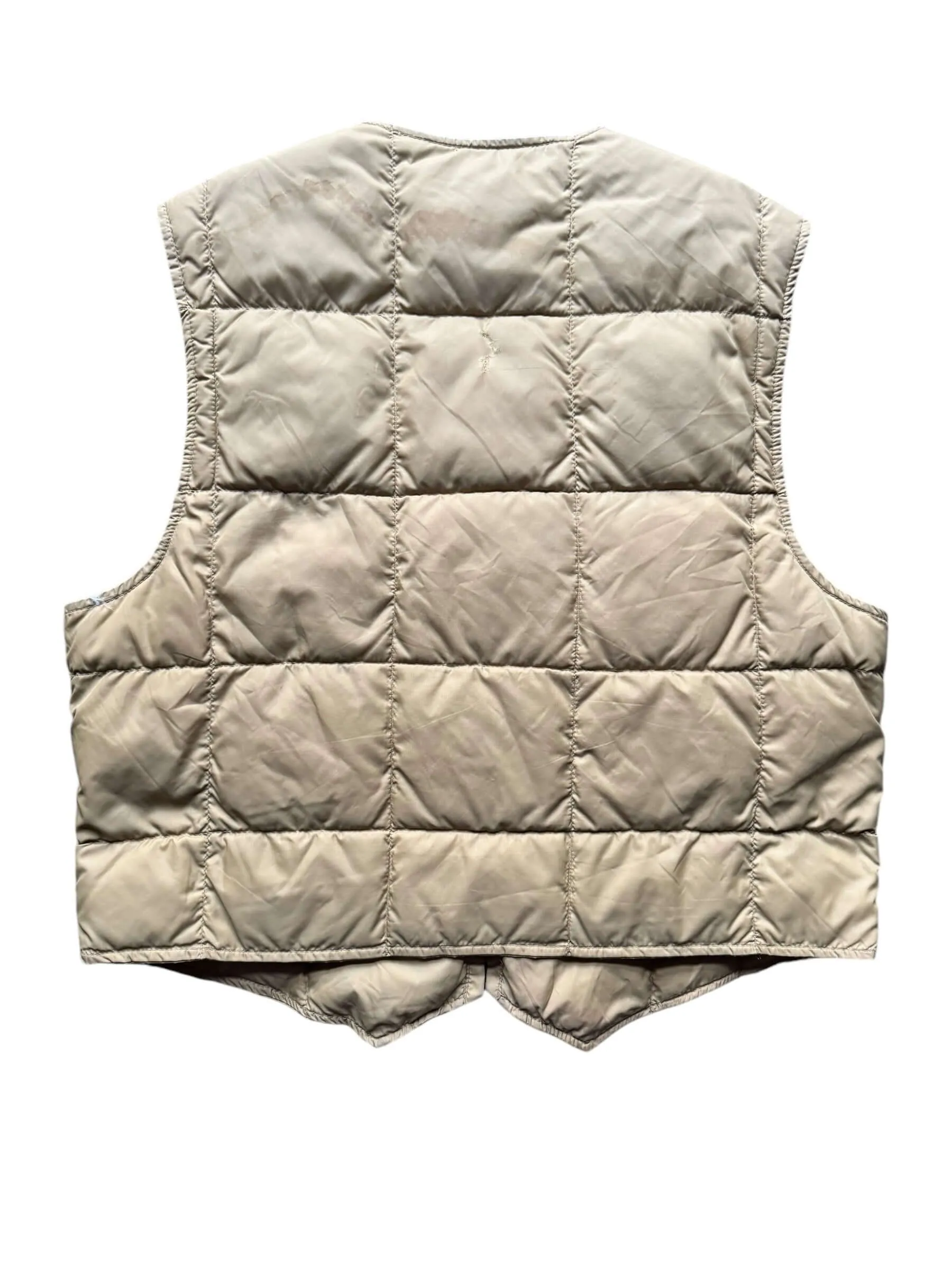 Eddie Bauer Down Filled Liner Vest L