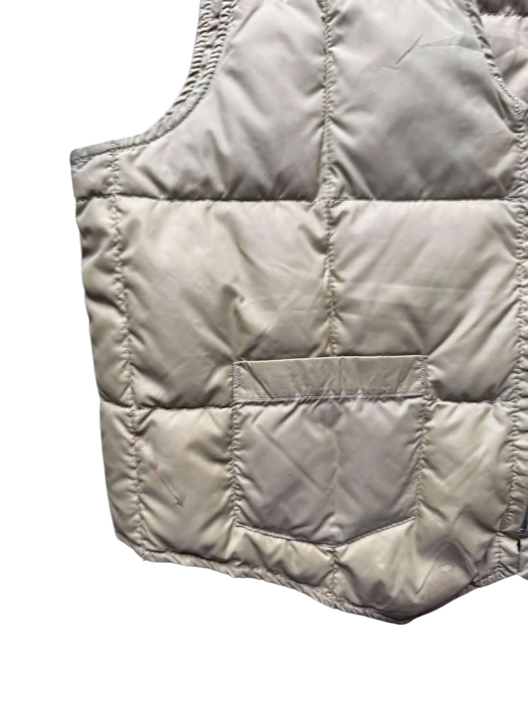 Eddie Bauer Down Filled Liner Vest L