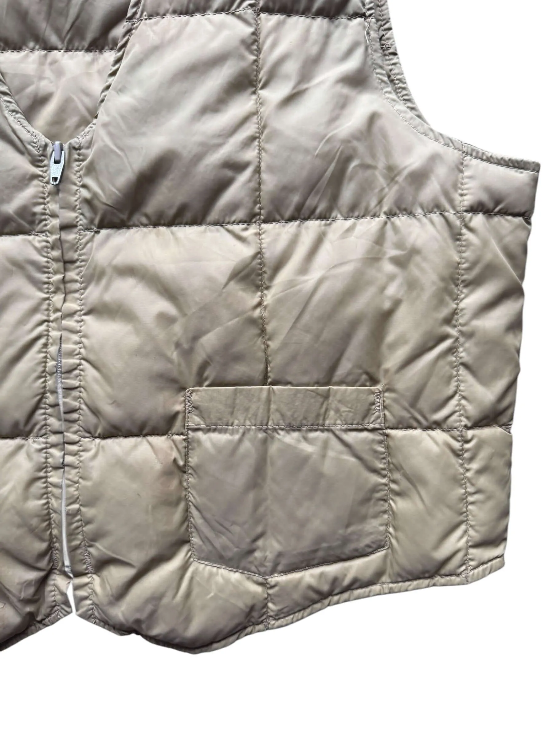 Eddie Bauer Down Filled Liner Vest L