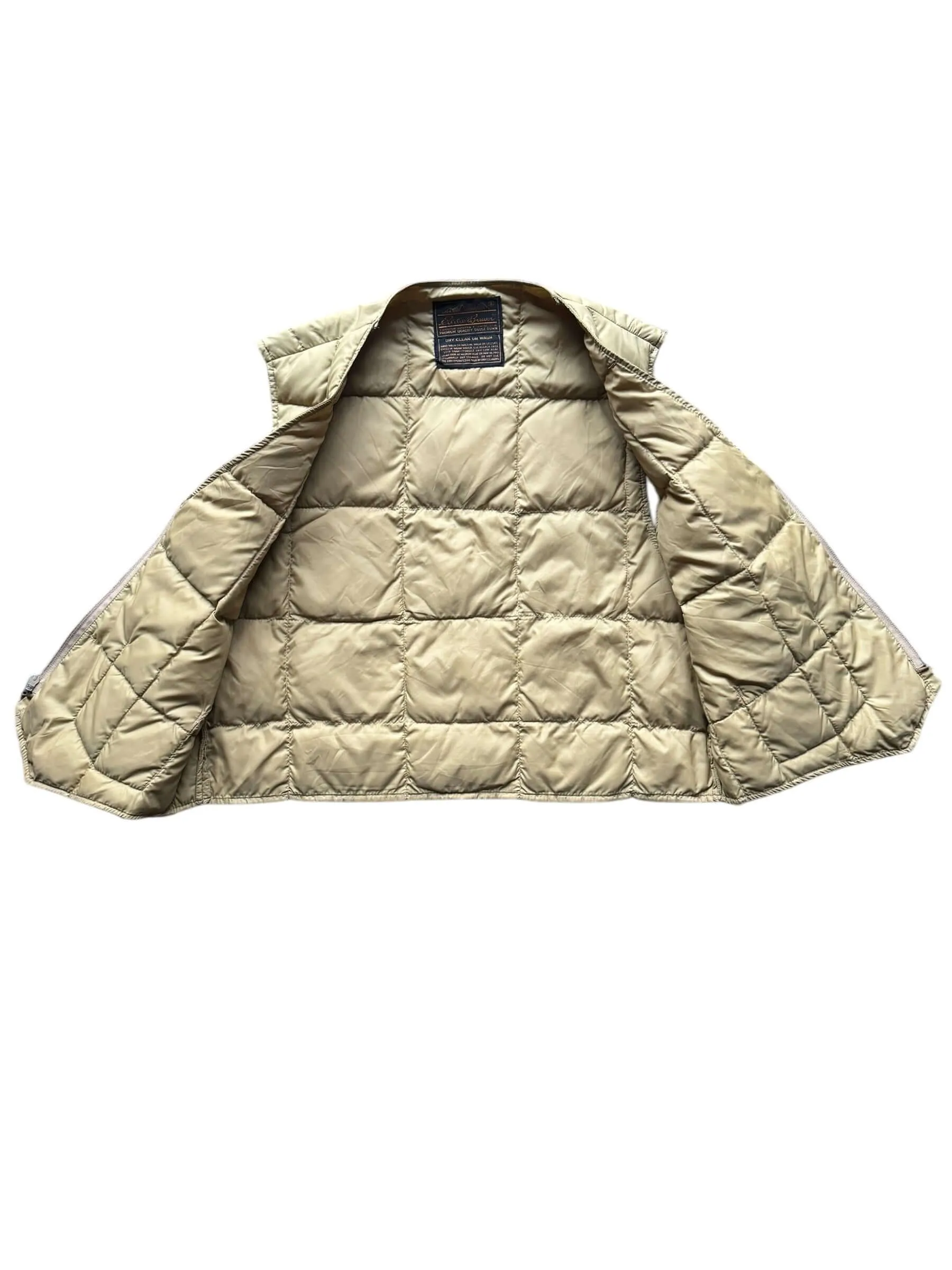 Eddie Bauer Down Filled Liner Vest L