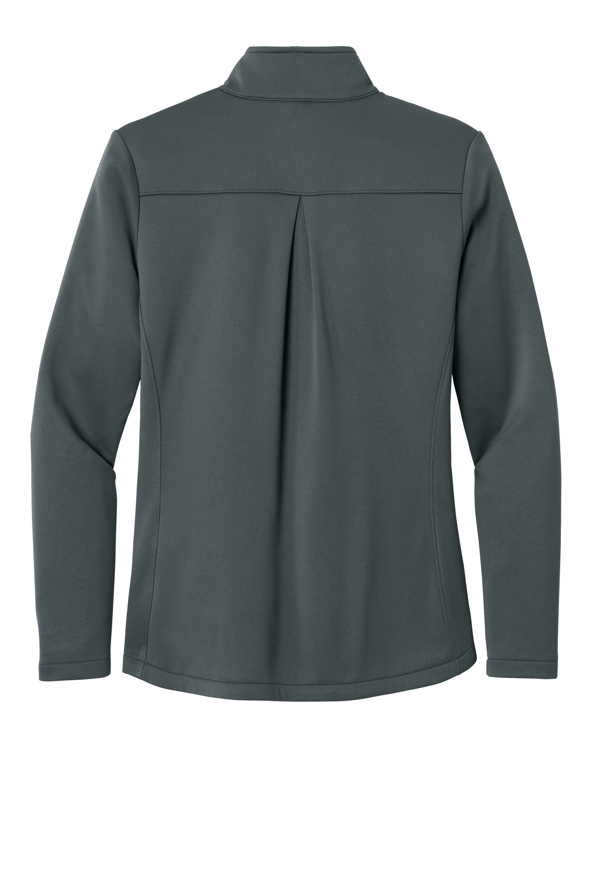 Eddie Bauer® Women’s Smooth Mid Layer Fleece 1/2-Zip - Iron Gate