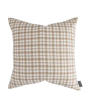 Edison Gingham Pillow Cover
