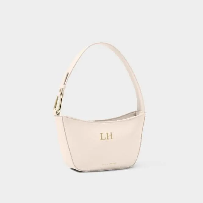 Eggshell Fara Small Shoulder Bag KLB2939