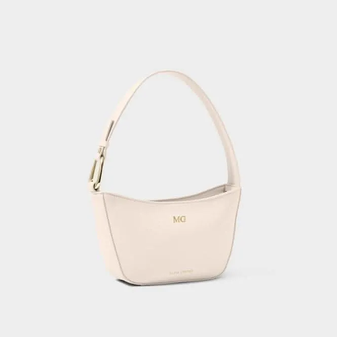 Eggshell Fara Small Shoulder Bag KLB2939