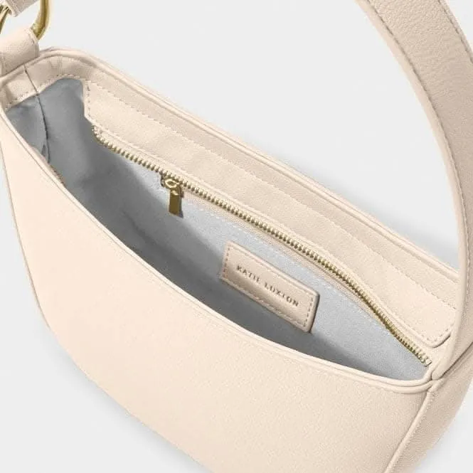 Eggshell Fara Small Shoulder Bag KLB2939