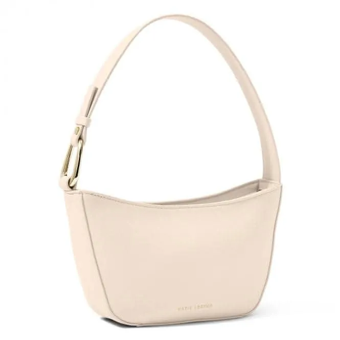 Eggshell Fara Small Shoulder Bag KLB2939