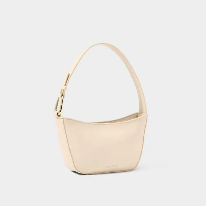 Eggshell Fara Small Shoulder Bag KLB2939