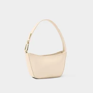 Eggshell Fara Small Shoulder Bag KLB2939