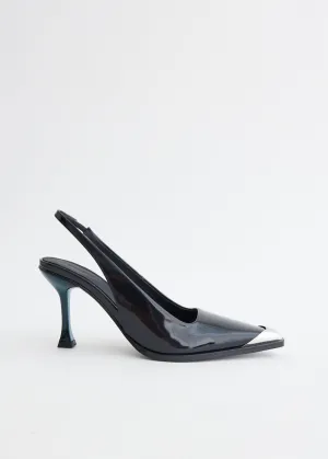 Eiffel 1963 Metal Cap Sling Back Heels