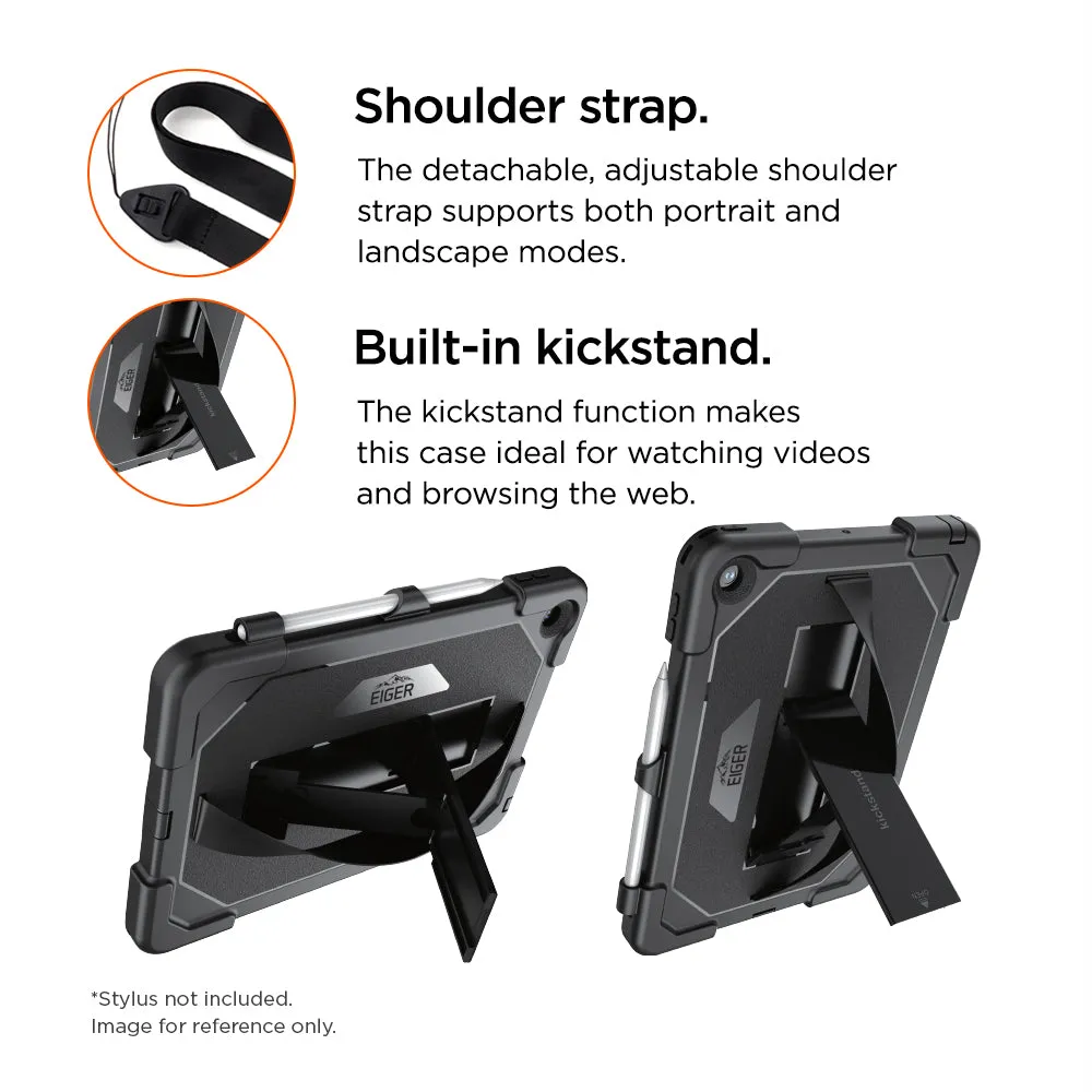 Eiger Peak 4000m Case for iPad Air 13 (2024) in Black