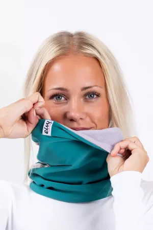 Eivy Colder Adjustable Neck Warmer Womens 2021 Pine