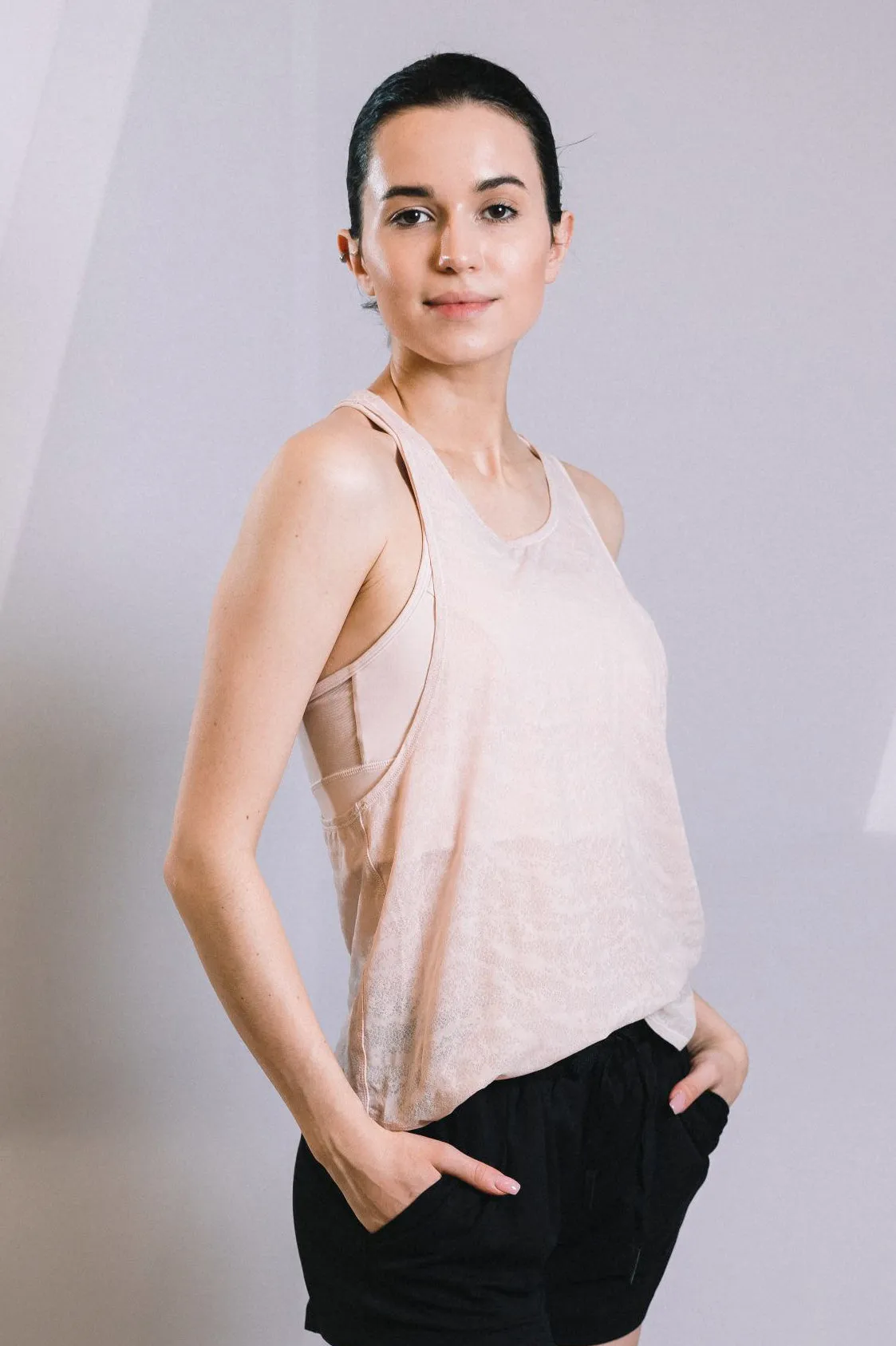 ELAINE 2 IN 1 TANK TOP (Final Sale)