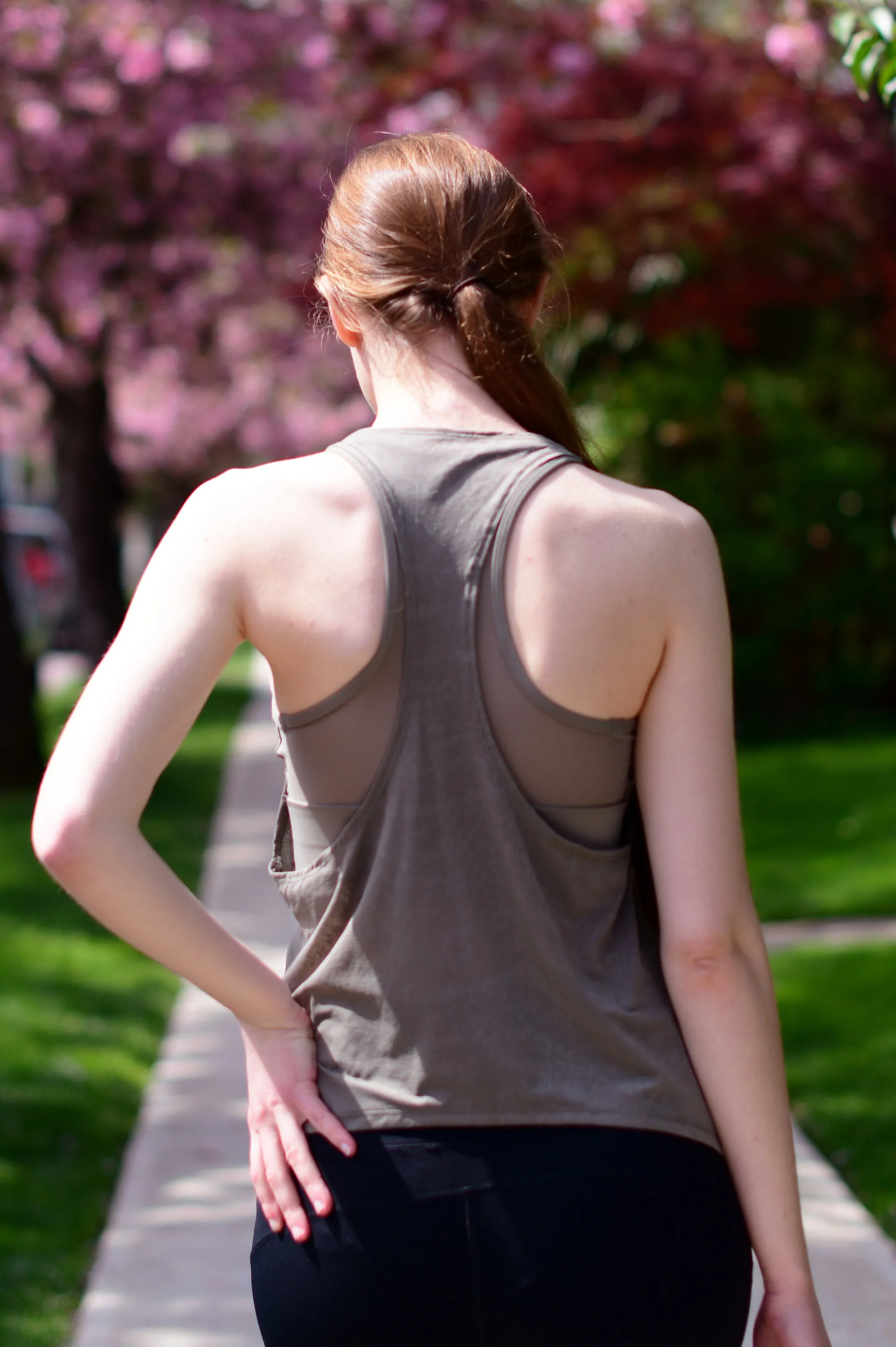 ELAINE 2 IN 1 TANK TOP (Final Sale)