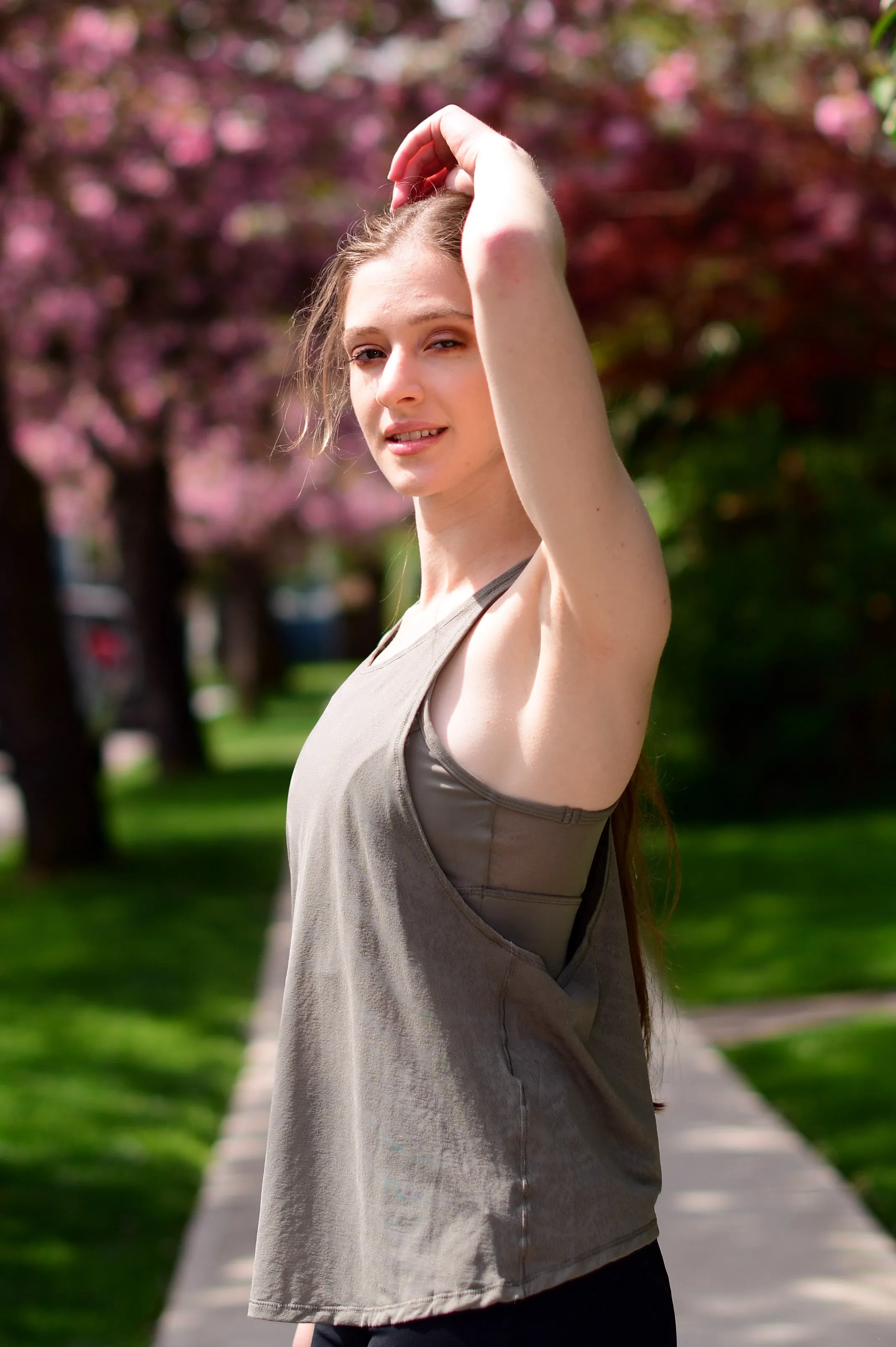 ELAINE 2 IN 1 TANK TOP (Final Sale)