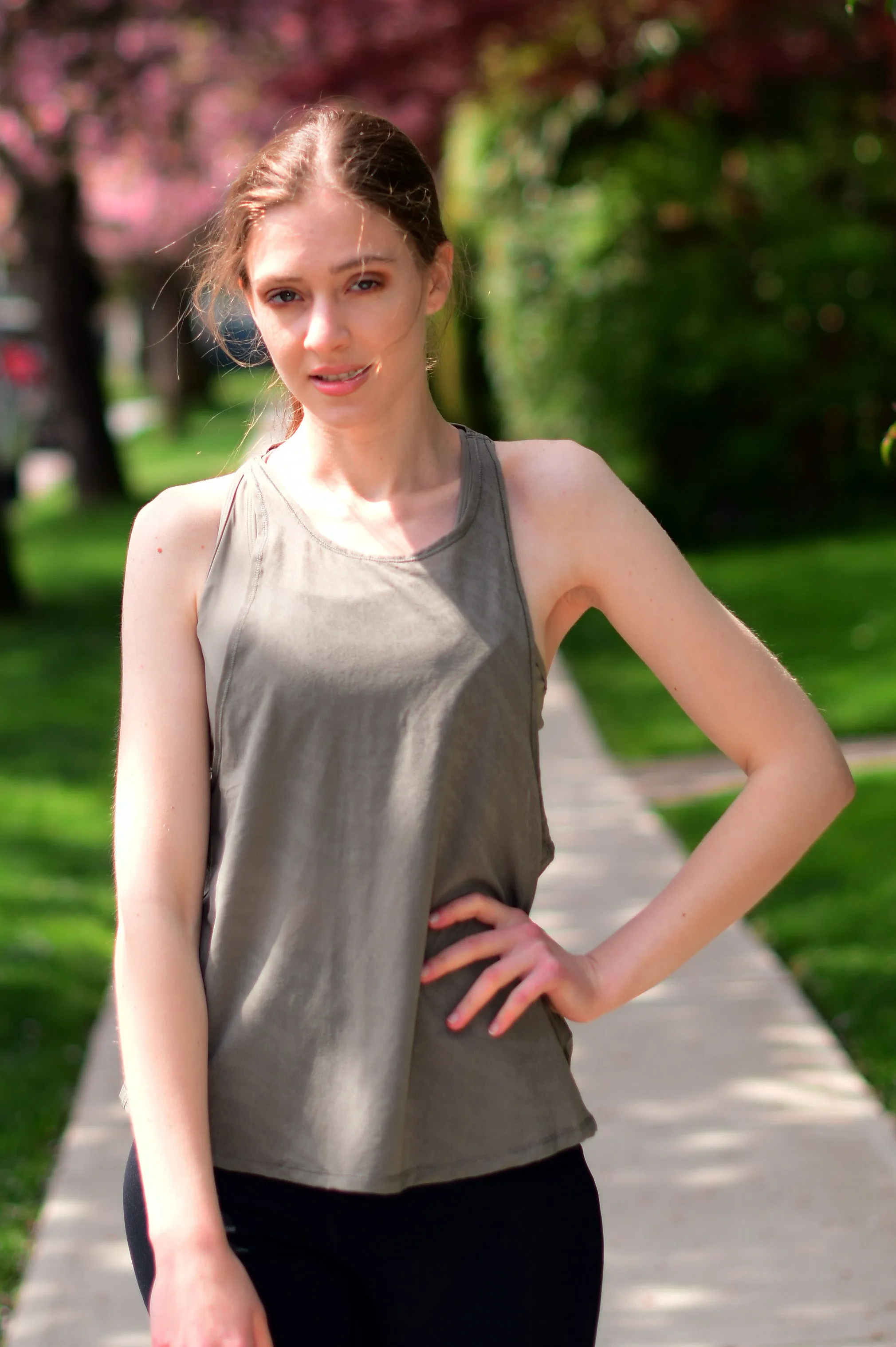 ELAINE 2 IN 1 TANK TOP (Final Sale)