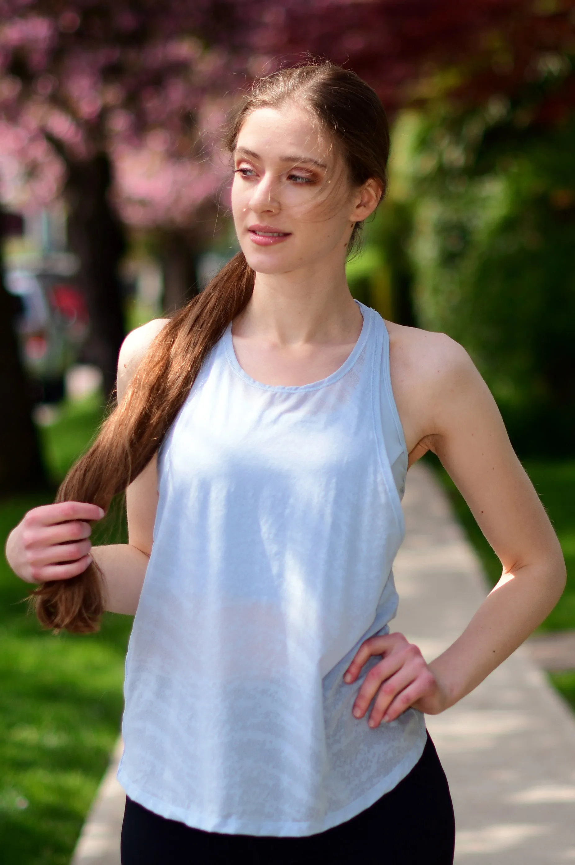 ELAINE 2 IN 1 TANK TOP (Final Sale)