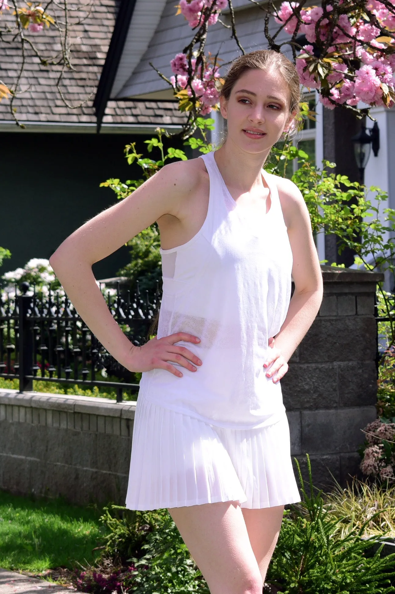 ELAINE 2 IN 1 TANK TOP (Final Sale)