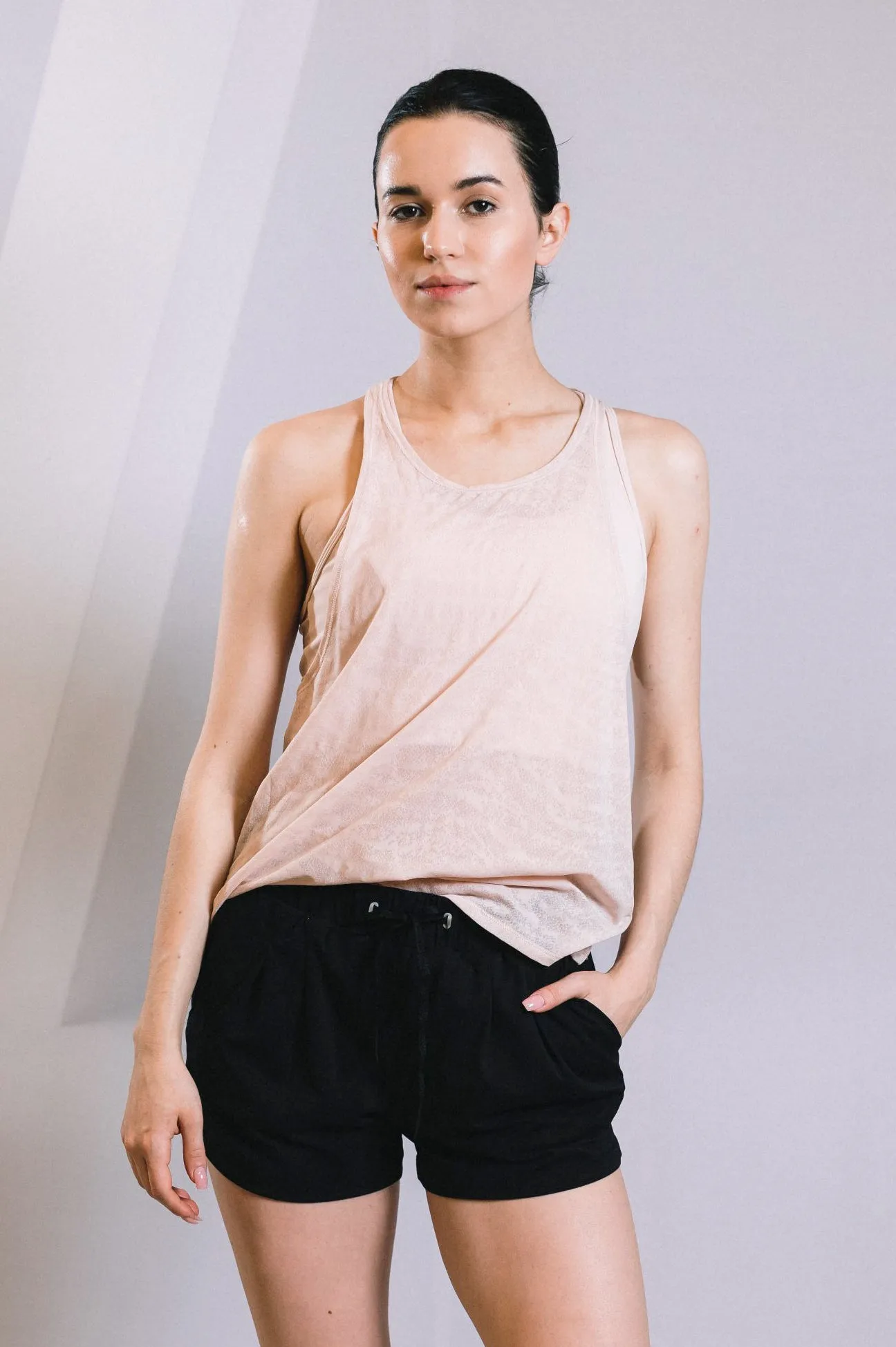 ELAINE 2 IN 1 TANK TOP (Final Sale)