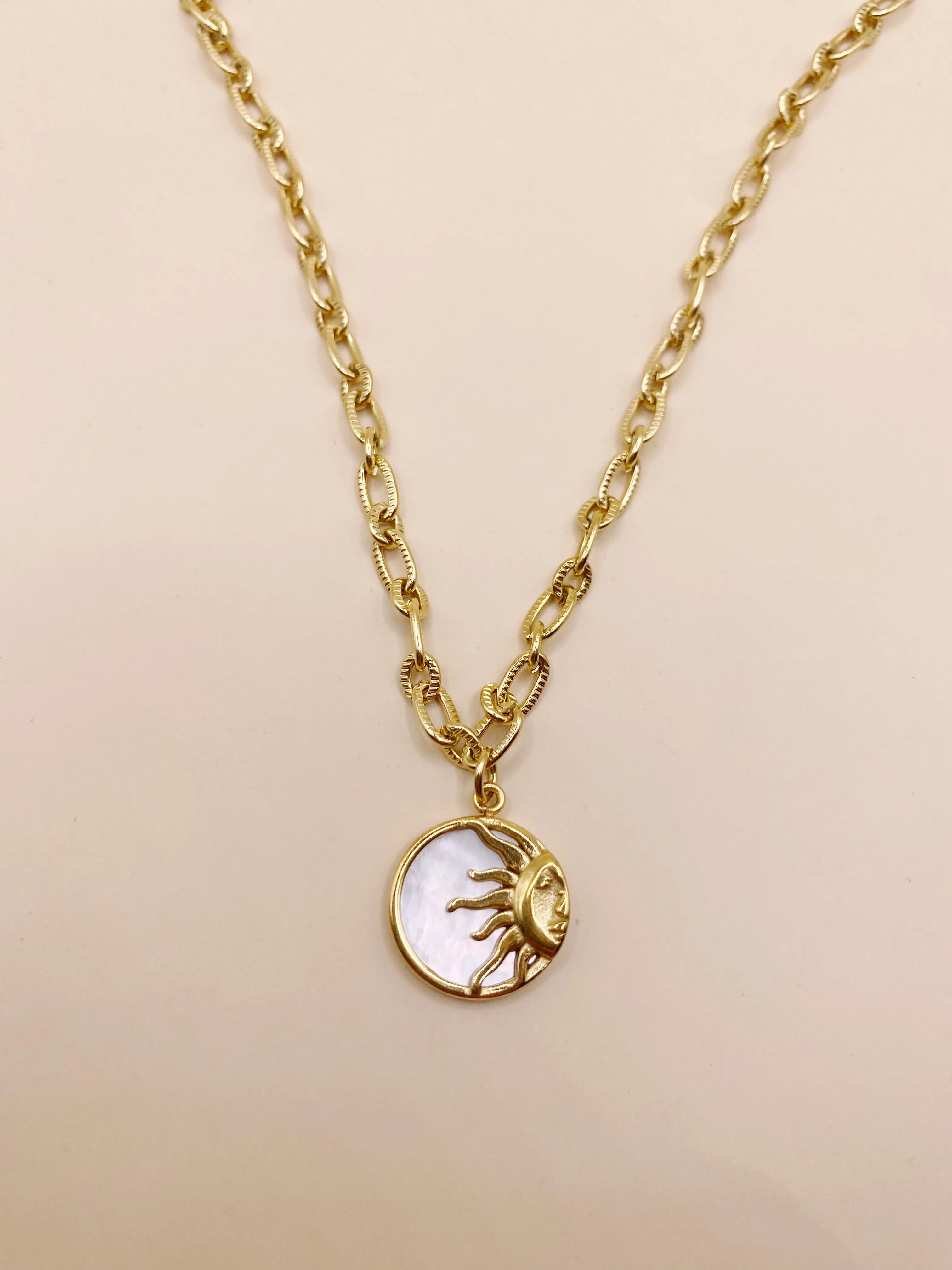 Elaine Sun Necklace