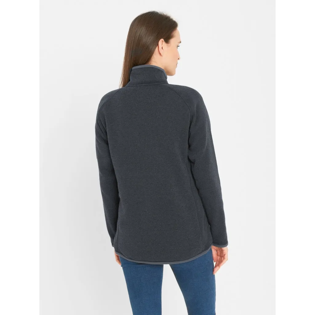 Eleana Fleece - Dark Navy