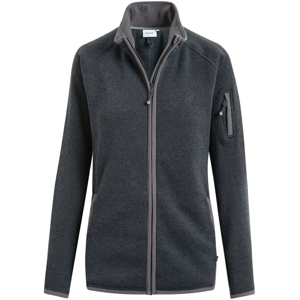 Eleana Fleece - Dark Navy