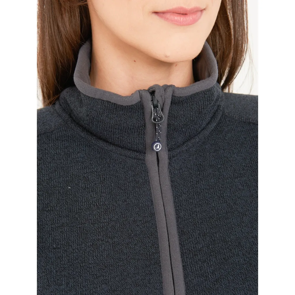 Eleana Fleece - Dark Navy