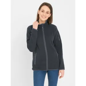 Eleana Fleece - Dark Navy