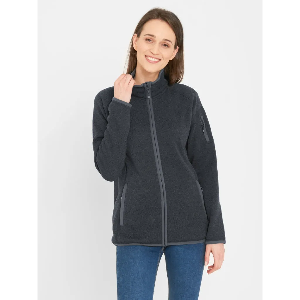 Eleana Fleece - Dark Navy