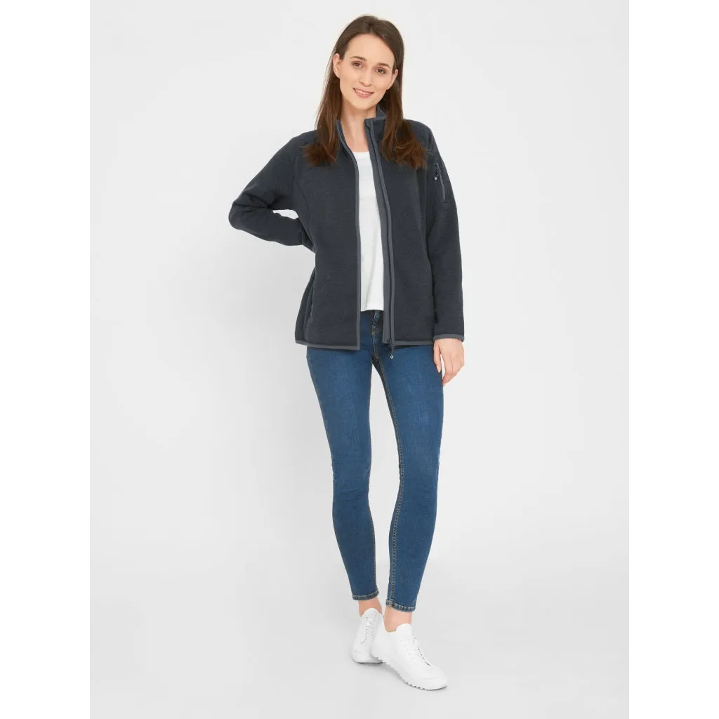Eleana Fleece - Dark Navy