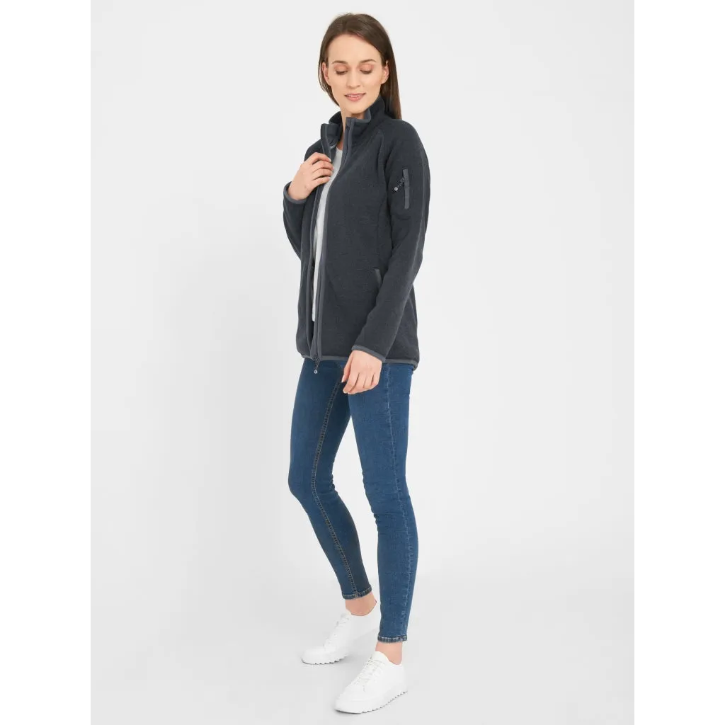 Eleana Fleece - Dark Navy