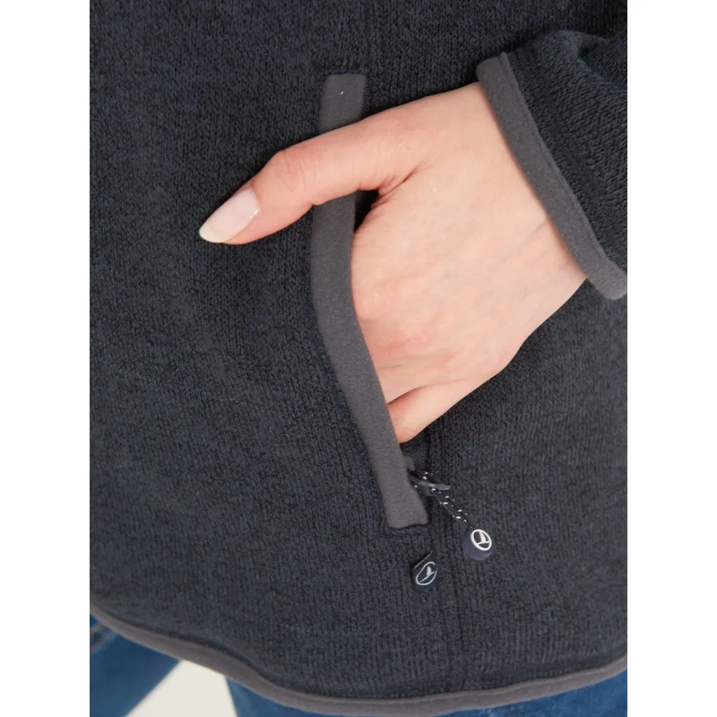 Eleana Fleece - Dark Navy