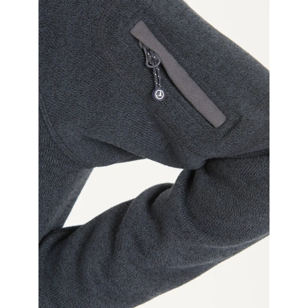 Eleana Fleece - Dark Navy