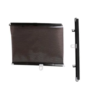 Electric Bike Telescopic Sunshade Rain Shield Motorcycle Rain Cover, Size: 50 x 125cm Black