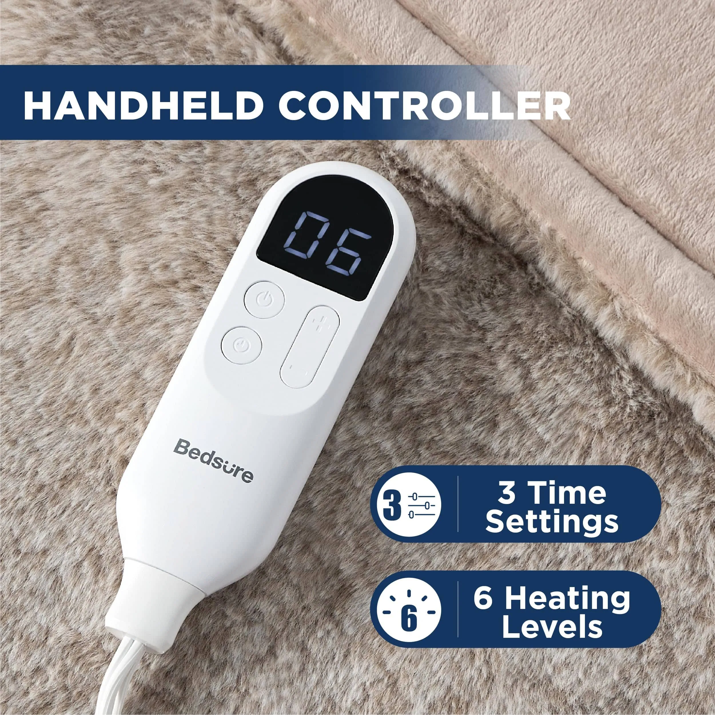 Electric Heated Pad for Neck and Shoulders
