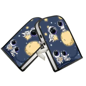 Electric Scooter Bicycle Handlebar Cover Summer Sun Protection Anti-UV Riding Gloves(Astronaut)