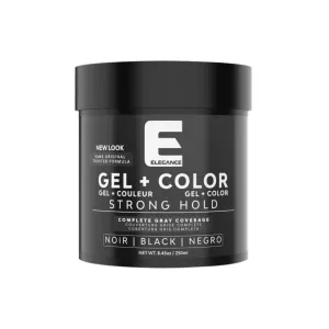 Elegance Black Color Gel 250ml