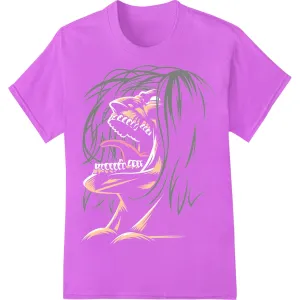 Elegant Abstract Mother's Day DTF Print Heat Transfer