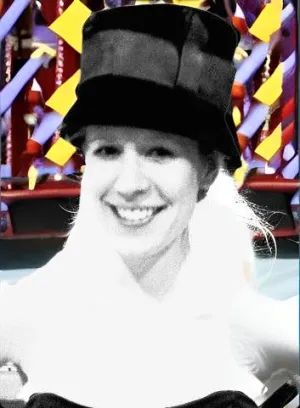 Elegant Black Top Hat: A Nod to Vintage Millinery Magic